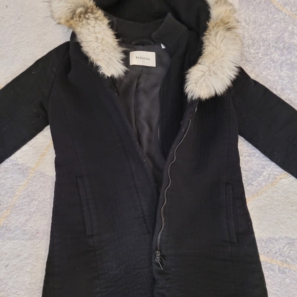 Babaton winter coat black - Picture 7 of 9